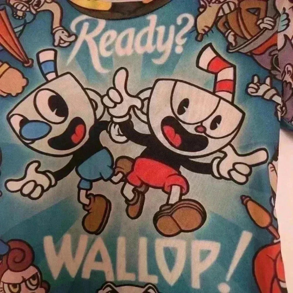 Kids cuphead t  shirt size 6/7 kids - Picture 4 of 7